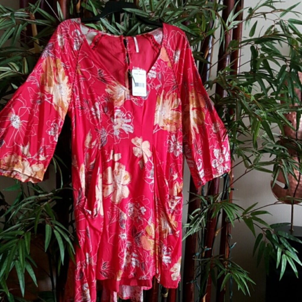 FREE PEOPLE DRESS - Picture 2 of 5